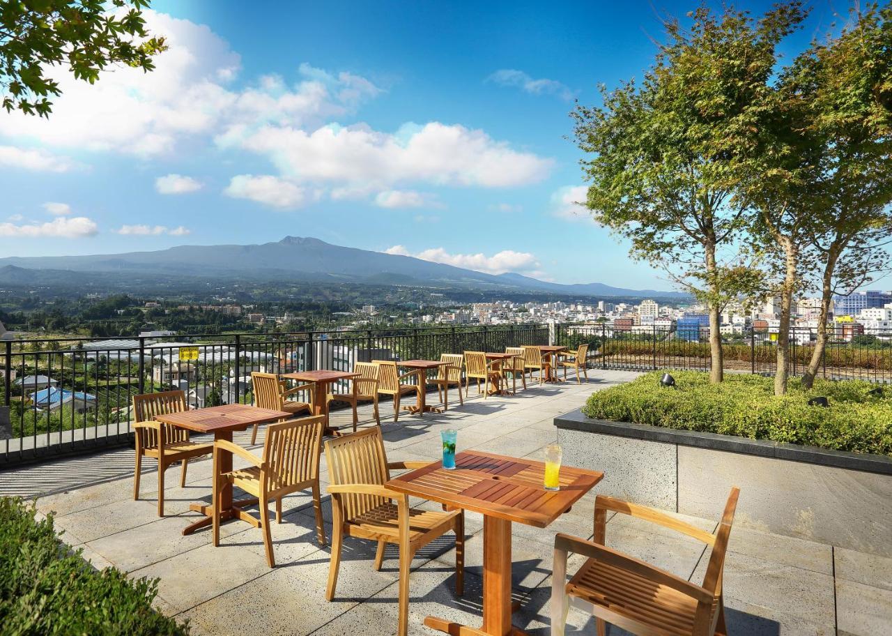 Parksunshine Jeju Ξενοδοχείο Σεογκουίπο Εξωτερικό φωτογραφία